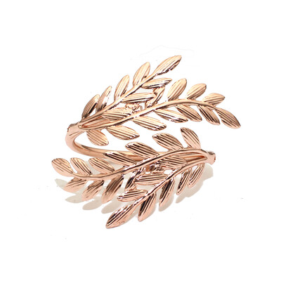 Mat zlatni prsten za salvete, držač za salvete od jesenskog lišća za Dan zahvalnosti, Uskrs, Božić, svadbena zabava, dekor za večernji stol ERL36