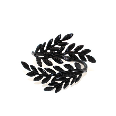 Mat zlatni prsten za salvete, držač za salvete od jesenskog lišća za Dan zahvalnosti, Uskrs, Božić, svadbena zabava, dekor za večernji stol ERL36