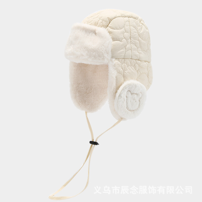 Pălării pentru copii, pălării calde de iarnă, pulovere, pălării de iarnă, pălării pentru copii, pălării pentru copii la modă Lei Feng, pălării de protecție pentru urechi, pălării de schi pentru bebeluși