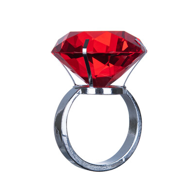 40 мм цветен кристален диамант стъклен пръстен за салфетки трапезария кърпа за хранене метален държач за салфетки парти сватбена маса домашен декор