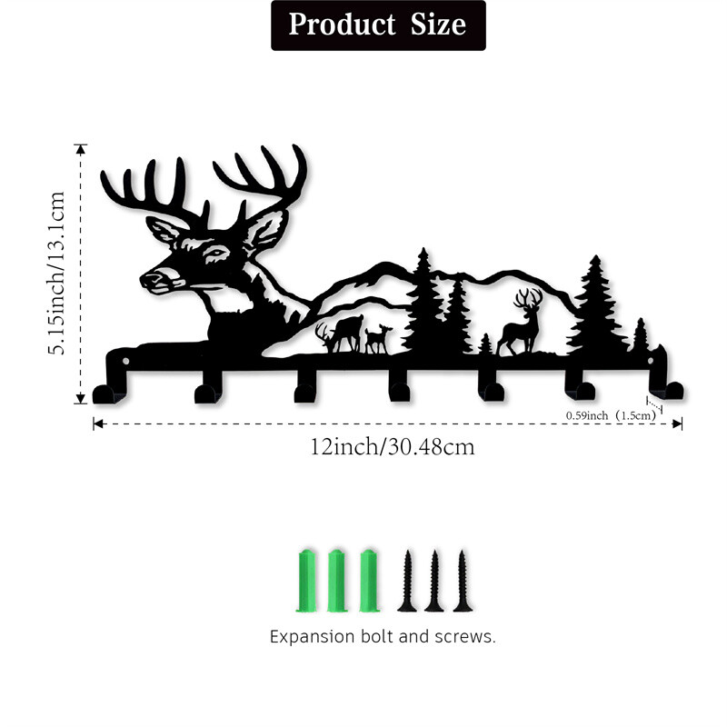 ﻿ Obiteljski predsoblje kućni zidni držač ključeva metalni ključevi organizirani za montiranje viseći stalak za ključeve kuke dekoracija hodnika