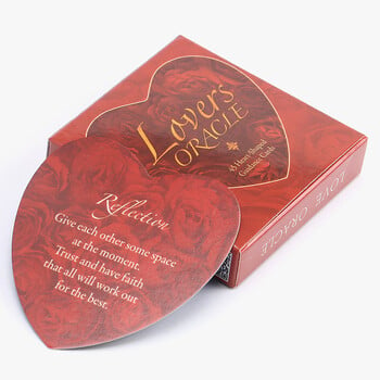 G36 Lovers Oracle Oracle Cards Lovers Couple Tarot Cards Love Type