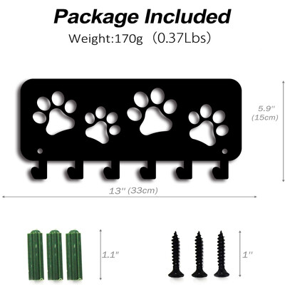 1 kom Držač za ključeve Mačka s 9 kuka za torbu Odjeća Držač za ključeve Mali zidni držač za policu Noć vještica Zidni ukras oko 15x33 cm