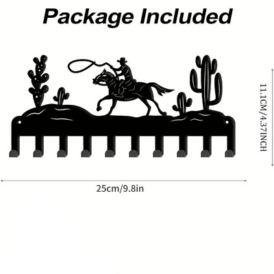 Višenamjenska željezna zidna viseća slatka mačka Stalak za ključeve Svečana atmosfera Zidni stalak za mačke Kuka Kuka za kućanske ključeve Vješalica za kapute