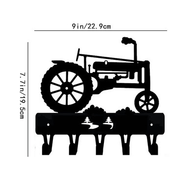Višenamjenska željezna zidna viseća slatka mačka Stalak za ključeve Svečana atmosfera Zidni stalak za mačke Kuka Kuka za kućanske ključeve Vješalica za kapute