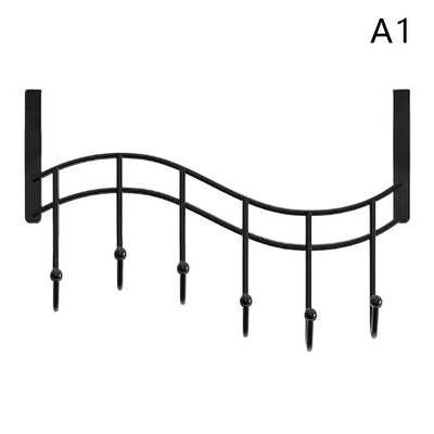 Врата във формата на сърце зад кука Съхранение Закачалка за дрехи на стена Кука Закачалка без пробиви Органайзер за спалня Аксесоари за съхранение
