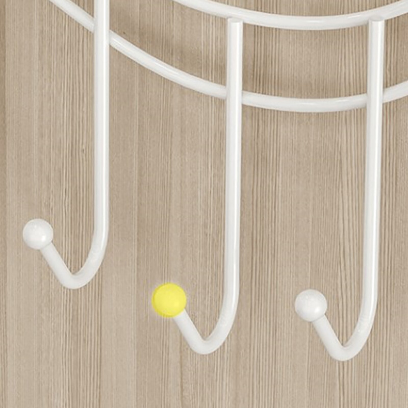 Врата във формата на сърце зад кука Съхранение Закачалка за дрехи на стена Кука Закачалка без пробиви Органайзер за спалня Аксесоари за съхранение
