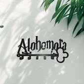 Zidni držač ključeva Moderan metalni zidni držač ključeva: montirana ljepljiva vješalica i organizator za sve vaše potrepštine, zidne kuke