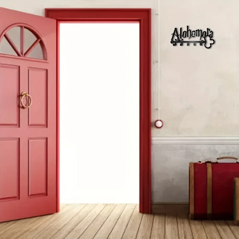 Zidni držač ključeva Moderan metalni zidni držač ključeva: montirana ljepljiva vješalica i organizator za sve vaše potrepštine, zidne kuke