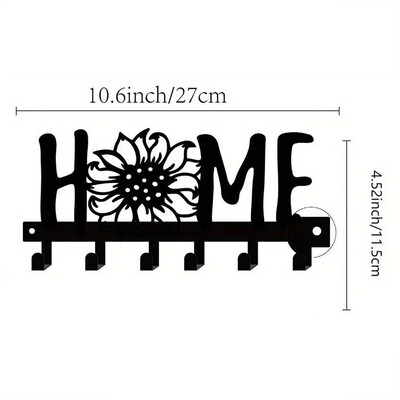 1 PC držač za ključeve Mashallah, stalak za pohranu, islamski stalak za ručnike, vješalica za organizatore, personalizirana zidna vješalica, umjetničko djelo