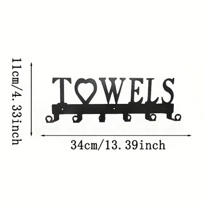 1 PC držač za ključeve Mashallah, stalak za pohranu, islamski stalak za ručnike, vješalica za organizatore, personalizirana zidna vješalica, umjetničko djelo