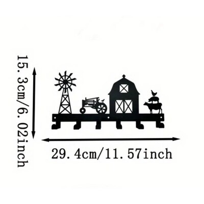 1 PC držač za ključeve Mashallah, stalak za pohranu, islamski stalak za ručnike, vješalica za organizatore, personalizirana zidna vješalica, umjetničko djelo