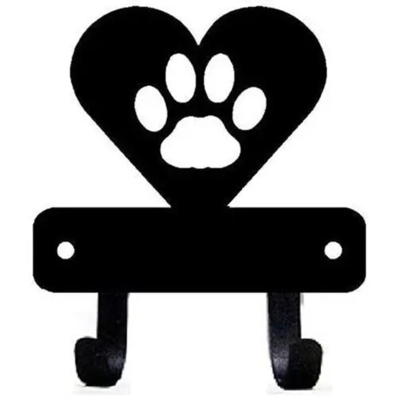 Držač stalka za mačje ključeve Zidne kuke Držač ključeva Stalak za kapute Ukrasna kuka, rukotvorine od željeza, viseće na zidu, montirano na zid, kuke