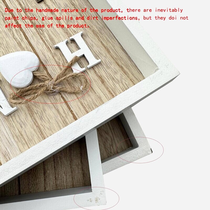 Koka metāla atslēgu āķa dēlis, mājas sienu apdare, dzīvojamās istabas ieejas glabāšanas plaukts