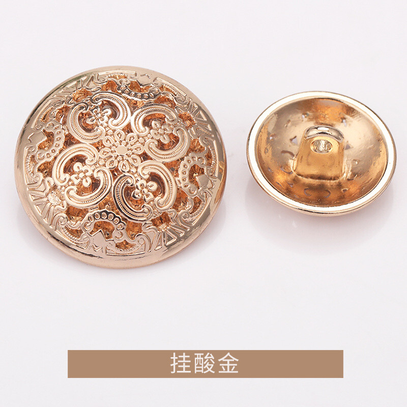 Õõnesmustrid käsitsi õmmeldud nööbid metallvillane mantel jakk ülikond pidulik nööbid nööbid hulgimüük