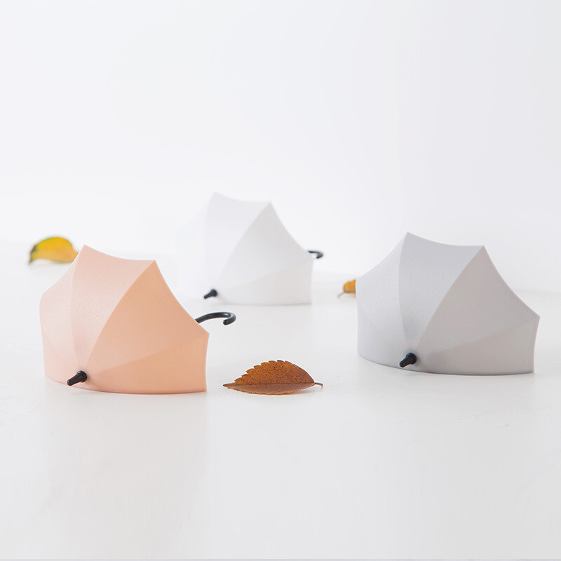 3 kom. Kreativne kuke u obliku kišobrana Zidna vješalica za ključeve Kuhinja Kupaonica Stalak za pohranu Organizator Držač ručnika bez bušenja