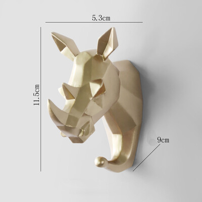 Mūsdienu brieža galva, dzīvnieka āķis, piekarināms apģērbs, cepure, šalle, atslēga, briežu ragi, pakaramais, sienas degunradžu rags.