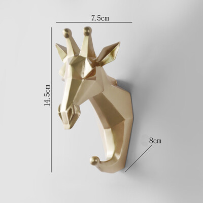 Mūsdienu brieža galva, dzīvnieka āķis, piekarināms apģērbs, cepure, šalle, atslēga, briežu ragi, pakaramais, sienas degunradžu rags.