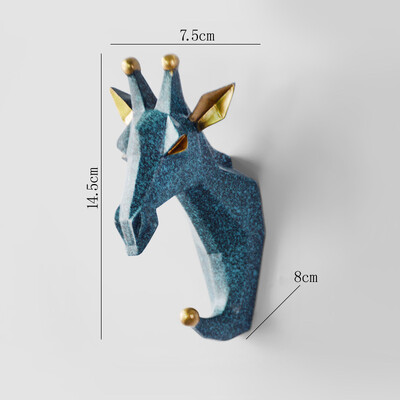 Mūsdienu brieža galva, dzīvnieka āķis, piekarināms apģērbs, cepure, šalle, atslēga, briežu ragi, pakaramais, sienas degunradžu rags.