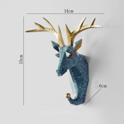 Mūsdienu brieža galva, dzīvnieka āķis, piekarināms apģērbs, cepure, šalle, atslēga, briežu ragi, pakaramais, sienas degunradžu rags.