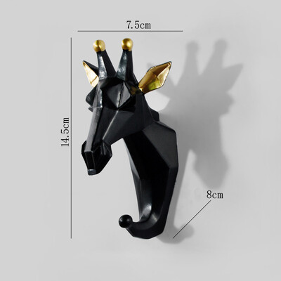 Mūsdienu brieža galva, dzīvnieka āķis, piekarināms apģērbs, cepure, šalle, atslēga, briežu ragi, pakaramais, sienas degunradžu rags.