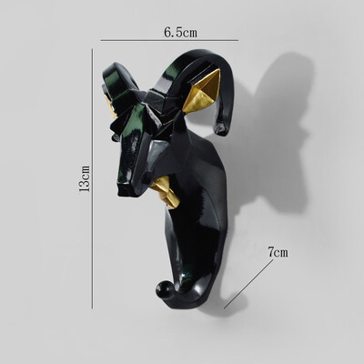 Mūsdienu brieža galva, dzīvnieka āķis, piekarināms apģērbs, cepure, šalle, atslēga, briežu ragi, pakaramais, sienas degunradžu rags.