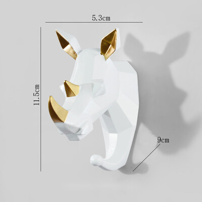 Mūsdienu brieža galva, dzīvnieka āķis, piekarināms apģērbs, cepure, šalle, atslēga, briežu ragi, pakaramais, sienas degunradžu rags.