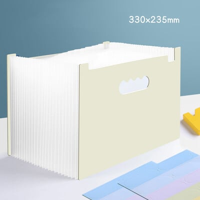 Držač za dokumente od 25 slojeva Šarena pohrana dokumenata Rainbow Organizator datoteka Okomita mapa za pohranu Torba za pohranu pisama