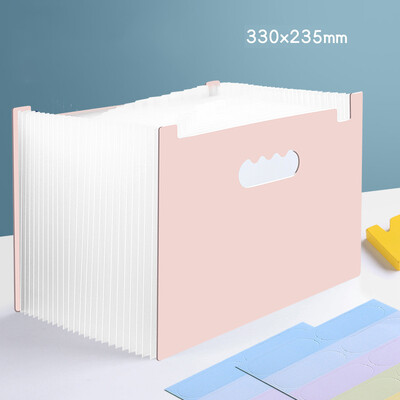 A4 Letter Rainbow višeslojni vertikalni držač datoteka za pohranu 25 slojeva za pohranu 2000 listova za školsko uredsko pohranjivanje papira