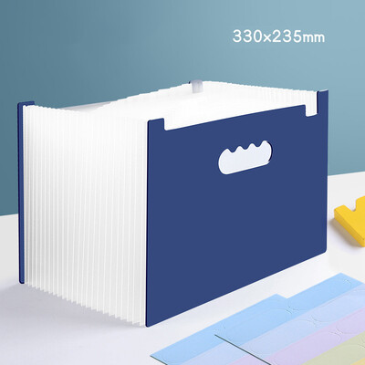 A4 Letter Rainbow višeslojni vertikalni držač datoteka za pohranu 25 slojeva za pohranu 2000 listova za školsko uredsko pohranjivanje papira