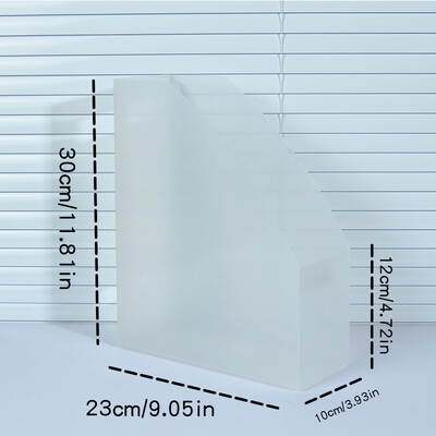 Vienkārša salokāma biroja darbvirsmas failu krātuve vertikāla A4 formāta mape ar ieliktņiem, liela ietilpība, 9 krāsu izvēles