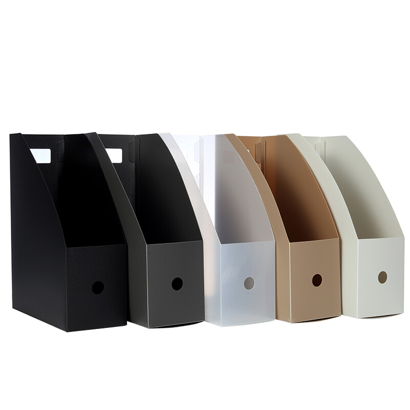 Vienkārša salokāma biroja darbvirsmas failu krātuve vertikāla A4 formāta mape ar ieliktņiem, liela ietilpība, 9 krāsu izvēles