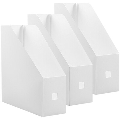 Uredska stolna kutija od 3 komada, stolni organizator dokumenata, uredski držač za časopise, stolni držač za knjige