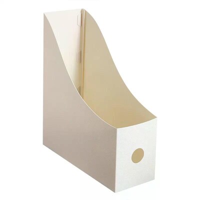 PP Сгъваема кутия за съхранение на книги A4 Държач за файлове с документи Рафтове с голям капацитет Рафт за сортиране на книги Плътен цвят Проста кутия за съхранение