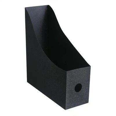 PP Сгъваема кутия за съхранение на книги A4 Държач за файлове с документи Рафтове с голям капацитет Рафт за сортиране на книги Плътен цвят Проста кутия за съхранение