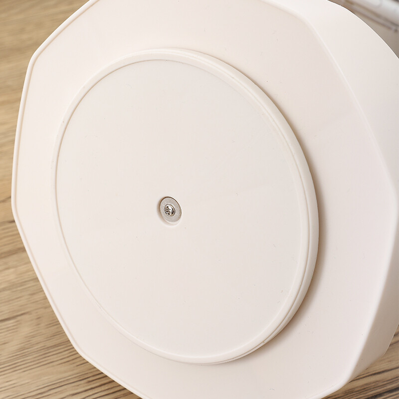 Plastični rotirajući držač za olovke velikog kapaciteta Kutija za pohranu Uredska radna stolna radna jedinica za pohranu pisaćih materijala Luksuzno svjetlo