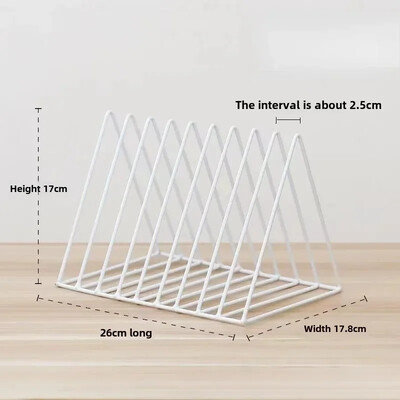 Винилова плоча, CD Поставка за съхранение на списания, Поставка за албуми, Мултифункционална вертикална творческа колекция от европейско изкуство