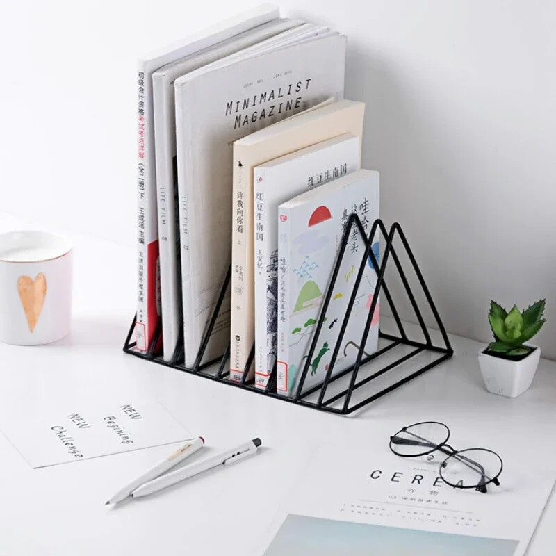 Винилова плоча, CD Поставка за съхранение на списания, Поставка за албуми, Мултифункционална вертикална творческа колекция от европейско изкуство