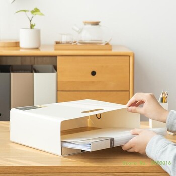 File Storage Box Document Box File Box Μεγάλης χωρητικότητας Χαρτικά για οργάνωση εγγράφων