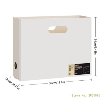 File Storage Box Document Box File Box Μεγάλης χωρητικότητας Χαρτικά για οργάνωση εγγράφων