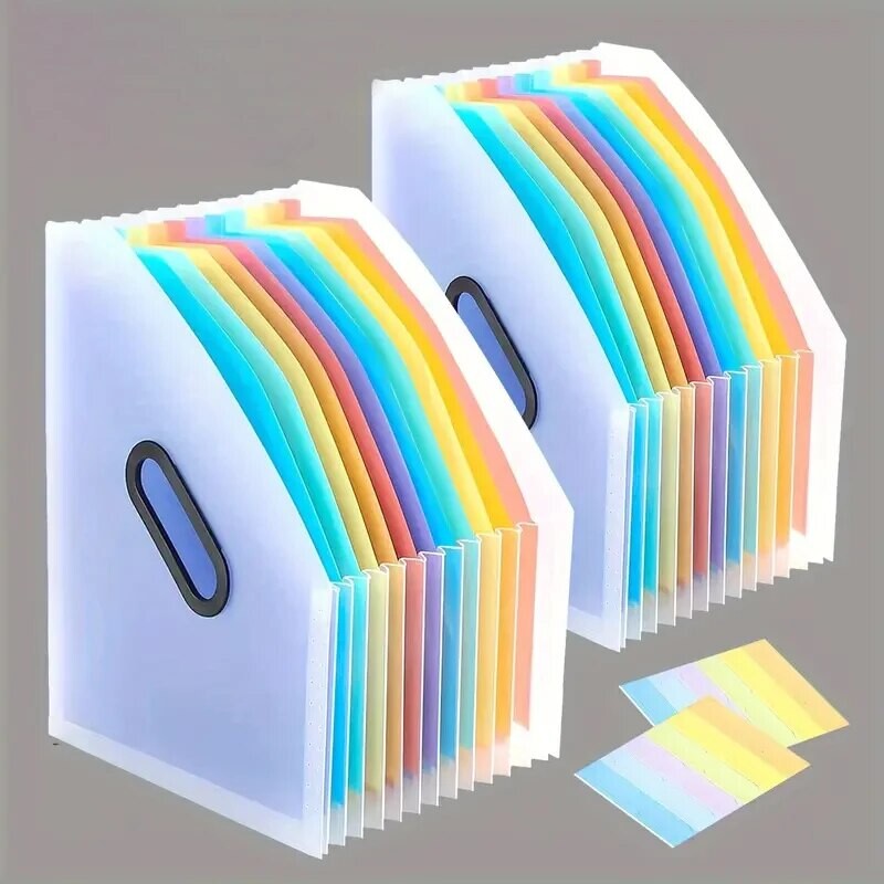 1 kom okomita prijenosna mapa, proširiva torba za organe, višeslojni papirni organizator za učenike, dostupni uredski dokumenti