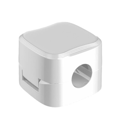 Устройство за фиксиране на магнитен кабел, устройство за съхранение и управление на кабел за данни, устройство за навиване на кабел на мишка, съхранение на домакински кабели и B