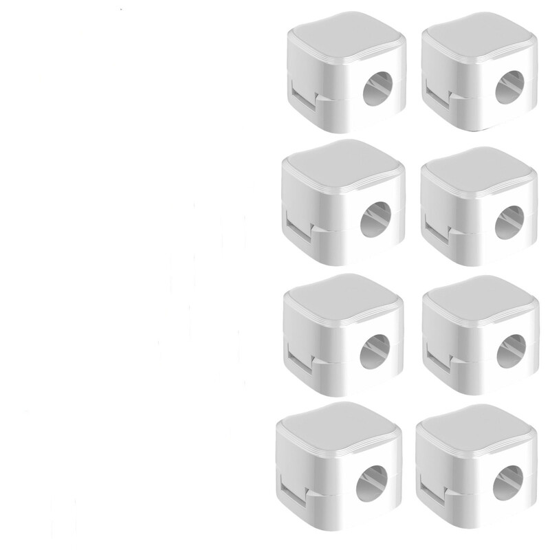 Устройство за фиксиране на магнитен кабел, устройство за съхранение и управление на кабел за данни, устройство за навиване на кабел на мишка, съхранение на домакински кабели и B