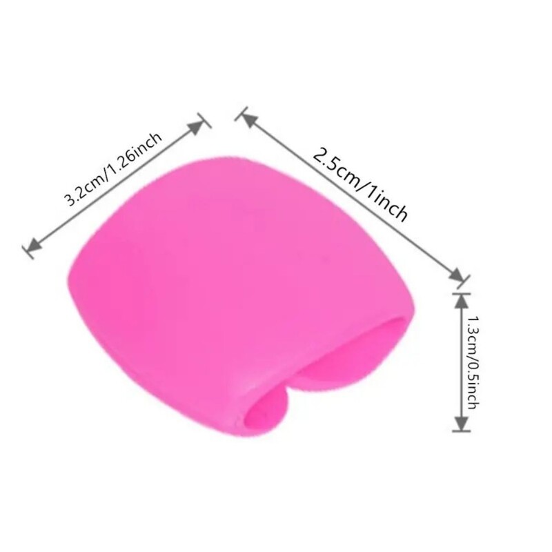 Organizator silikonskog kabela od 5 komada za višekratnu upotrebu, kopča za putni podatkovni kabel, ukras, kabeli za punjenje slušalica, kopča za pohranu, organizator kabela