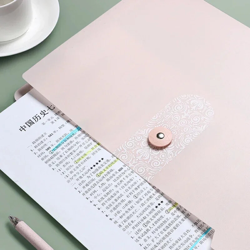 A4 Papir Mapa s 12 mreža Ručna mapa s datotekama Organizator za organe Držač za pohranu Uredski alati za pohranu dokumenata Uredski pribor