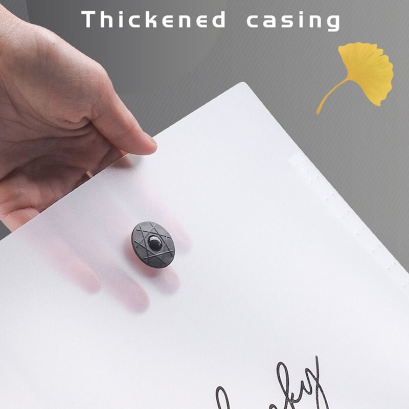 Обикновена папка с файлове A4 5/8/12 джобове Тестова папка за съхранение на хартия Водоустойчив органайзер за файлове Класифицирано портфолио с голям капацитет