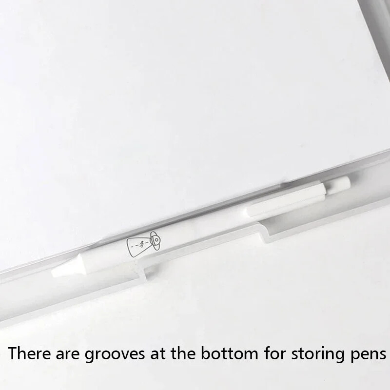 A4 mapa datoteka Međuspremnik Podloga za pisanje Memo Spojnica Ploča Spajalice Studenti Test papir Organizator Školski pribor Uredski materijal