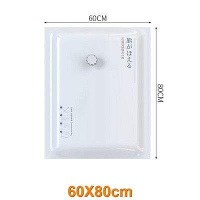 3191 Vakuumska vrećica za odjeću, jastuk, poplun za pohranu, sklopivi komprimirani organizator, pečatni paket koji štedi prostor