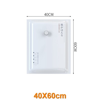 3191 Vakuumska vrećica za odjeću, jastuk, poplun za pohranu, sklopivi komprimirani organizator, pečatni paket koji štedi prostor