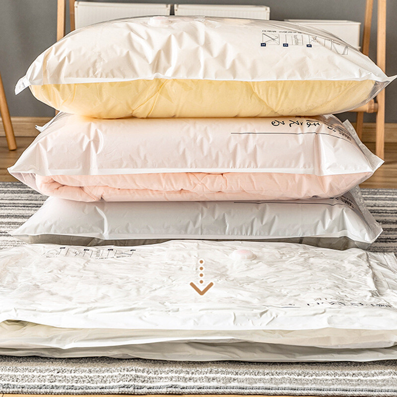 3191 Vakuumska vrećica za odjeću, jastuk, poplun za pohranu, sklopivi komprimirani organizator, pečatni paket koji štedi prostor